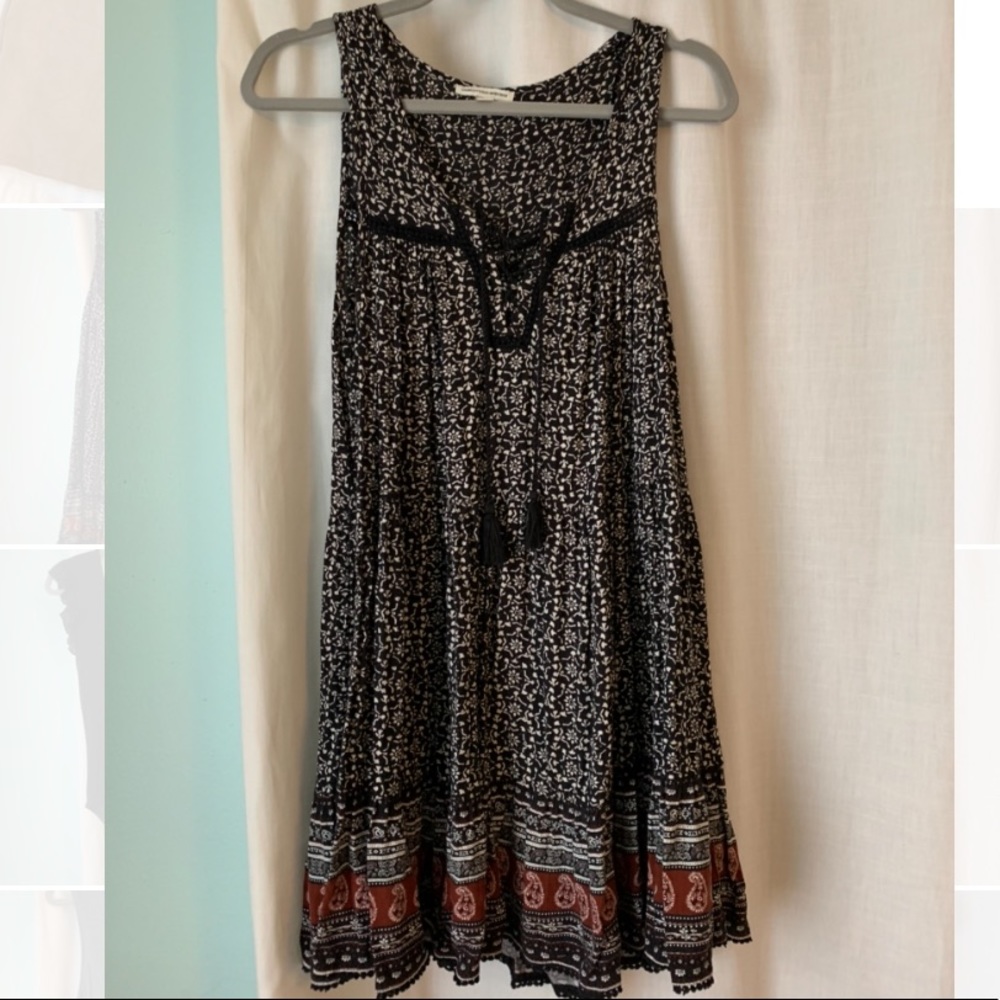 American Eagle Smock Dress